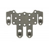 PALS/MOLLE ADAPTER PLATFORM FOR HOLSTER - OLIVE [FMA]